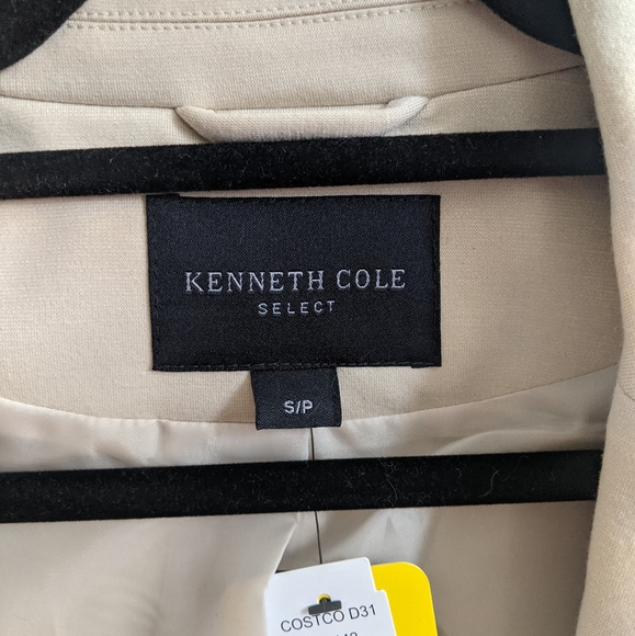 Cream Blazer/Jacket - Picture 3 of 3